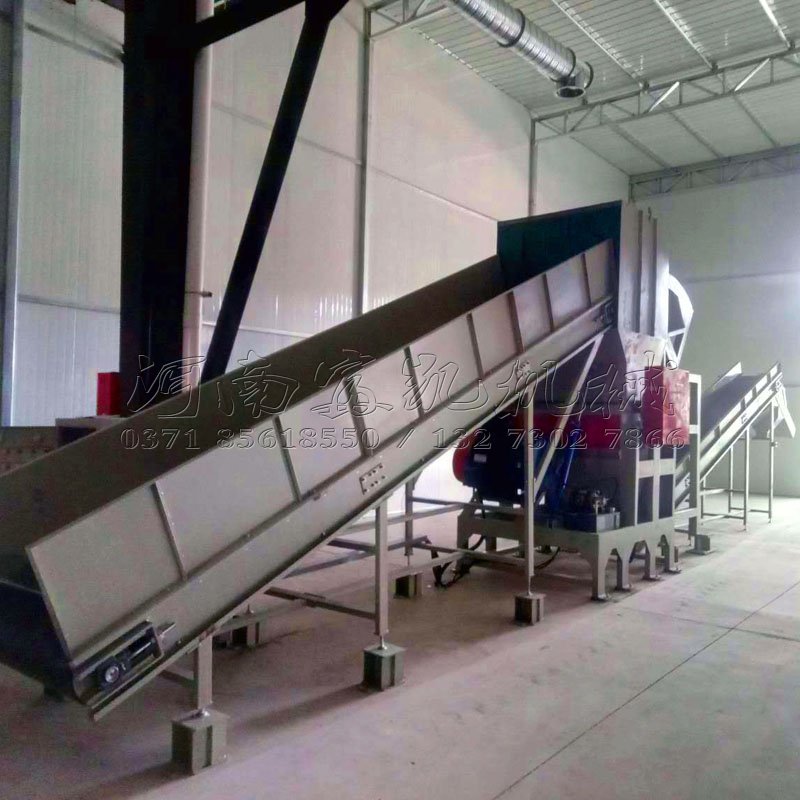 廢舊塑料粉碎機
